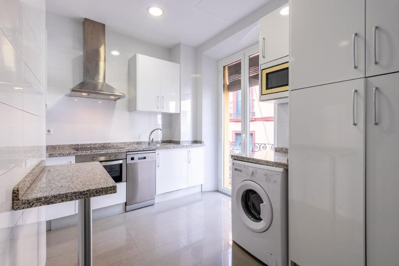 סביליה Terceros City Center Deluxe By Valcambre מראה חיצוני תמונה