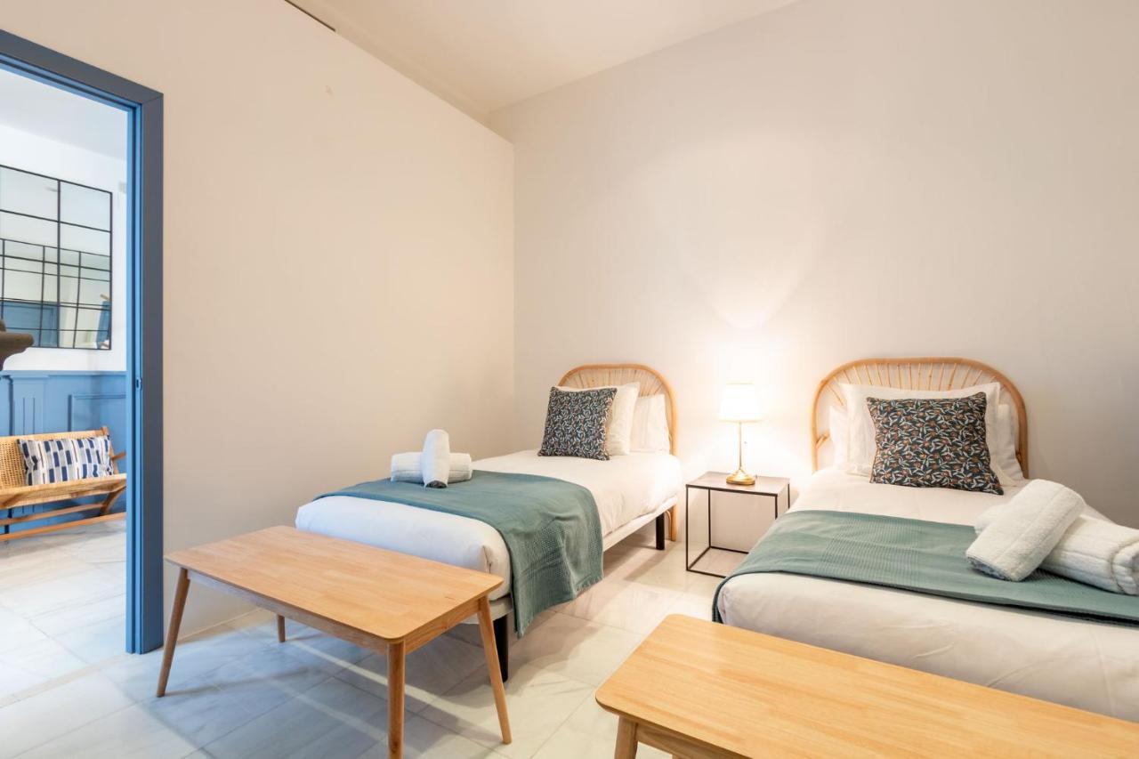 סביליה Terceros City Center Deluxe By Valcambre מראה חיצוני תמונה