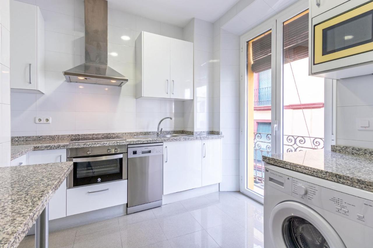 סביליה Terceros City Center Deluxe By Valcambre מראה חיצוני תמונה