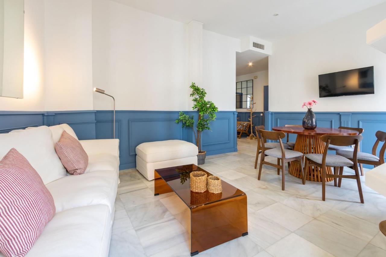 סביליה Terceros City Center Deluxe By Valcambre מראה חיצוני תמונה