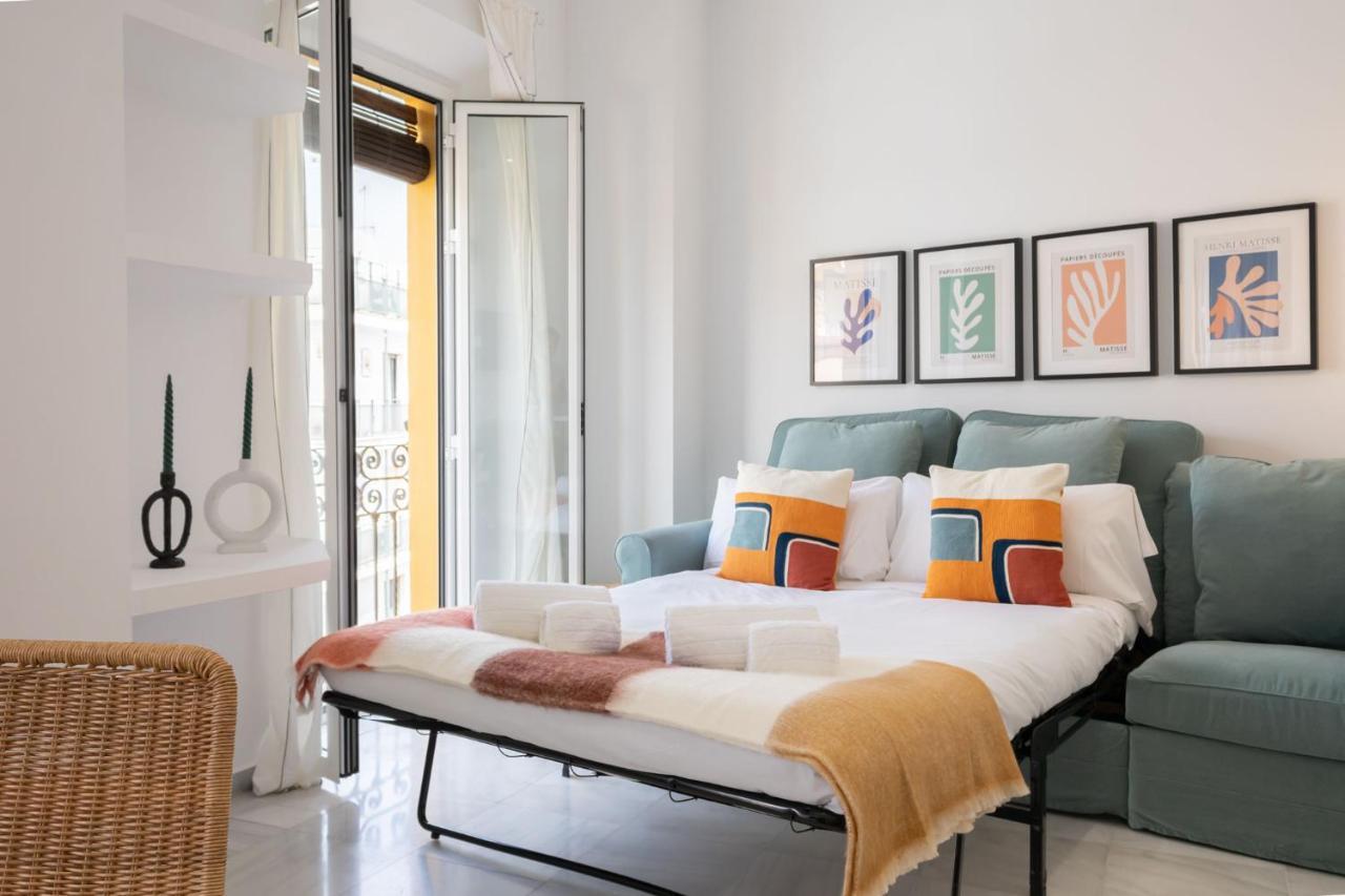 סביליה Terceros City Center Deluxe By Valcambre מראה חיצוני תמונה