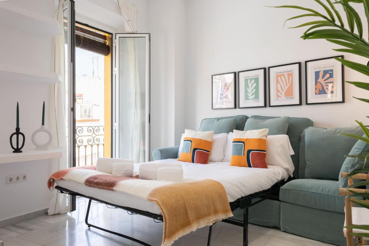 סביליה Terceros City Center Deluxe By Valcambre מראה חיצוני תמונה
