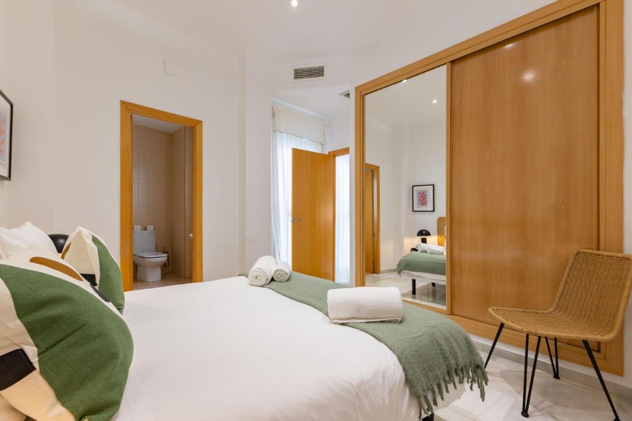 סביליה Terceros City Center Deluxe By Valcambre מראה חיצוני תמונה