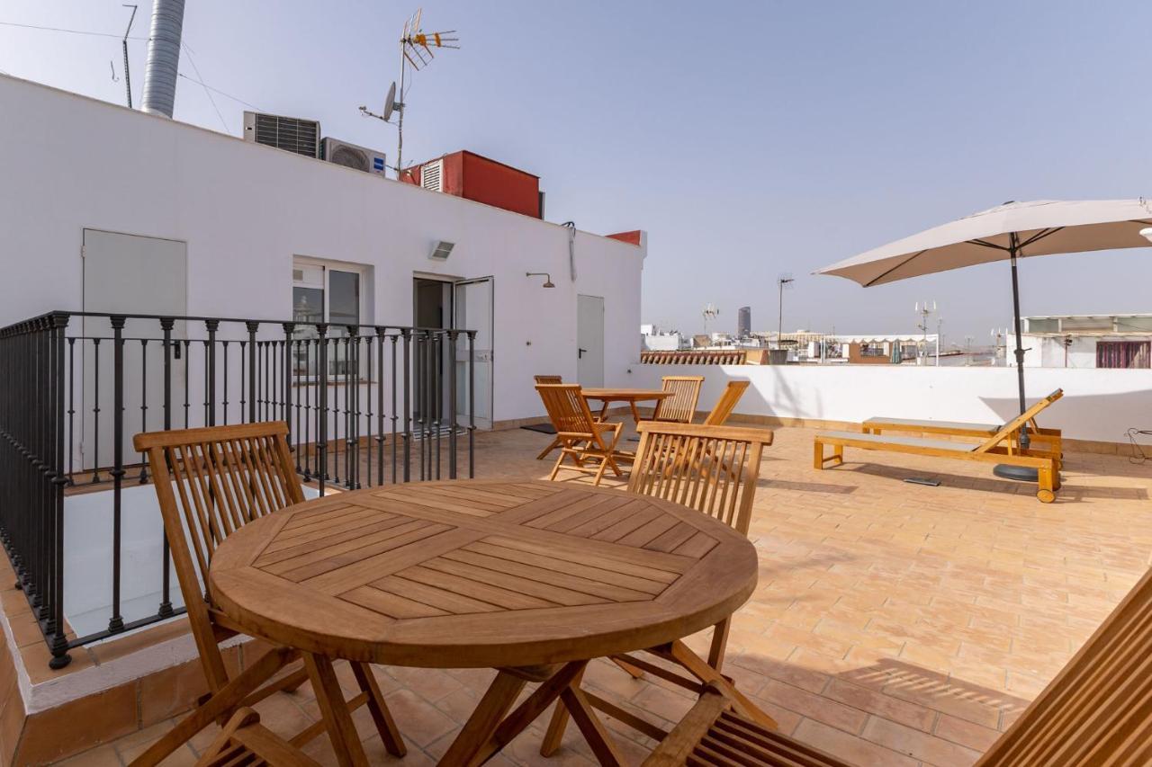 סביליה Terceros City Center Deluxe By Valcambre מראה חיצוני תמונה