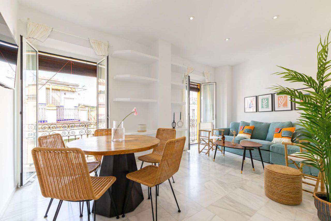 סביליה Terceros City Center Deluxe By Valcambre מראה חיצוני תמונה