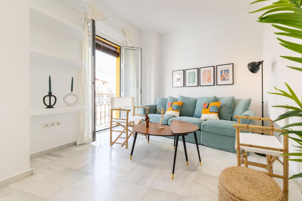סביליה Terceros City Center Deluxe By Valcambre מראה חיצוני תמונה