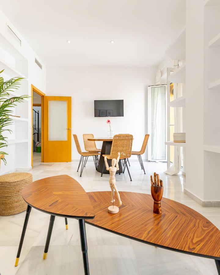 סביליה Terceros City Center Deluxe By Valcambre מראה חיצוני תמונה