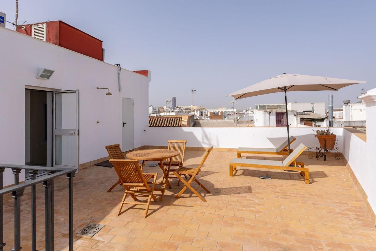 סביליה Terceros City Center Deluxe By Valcambre מראה חיצוני תמונה