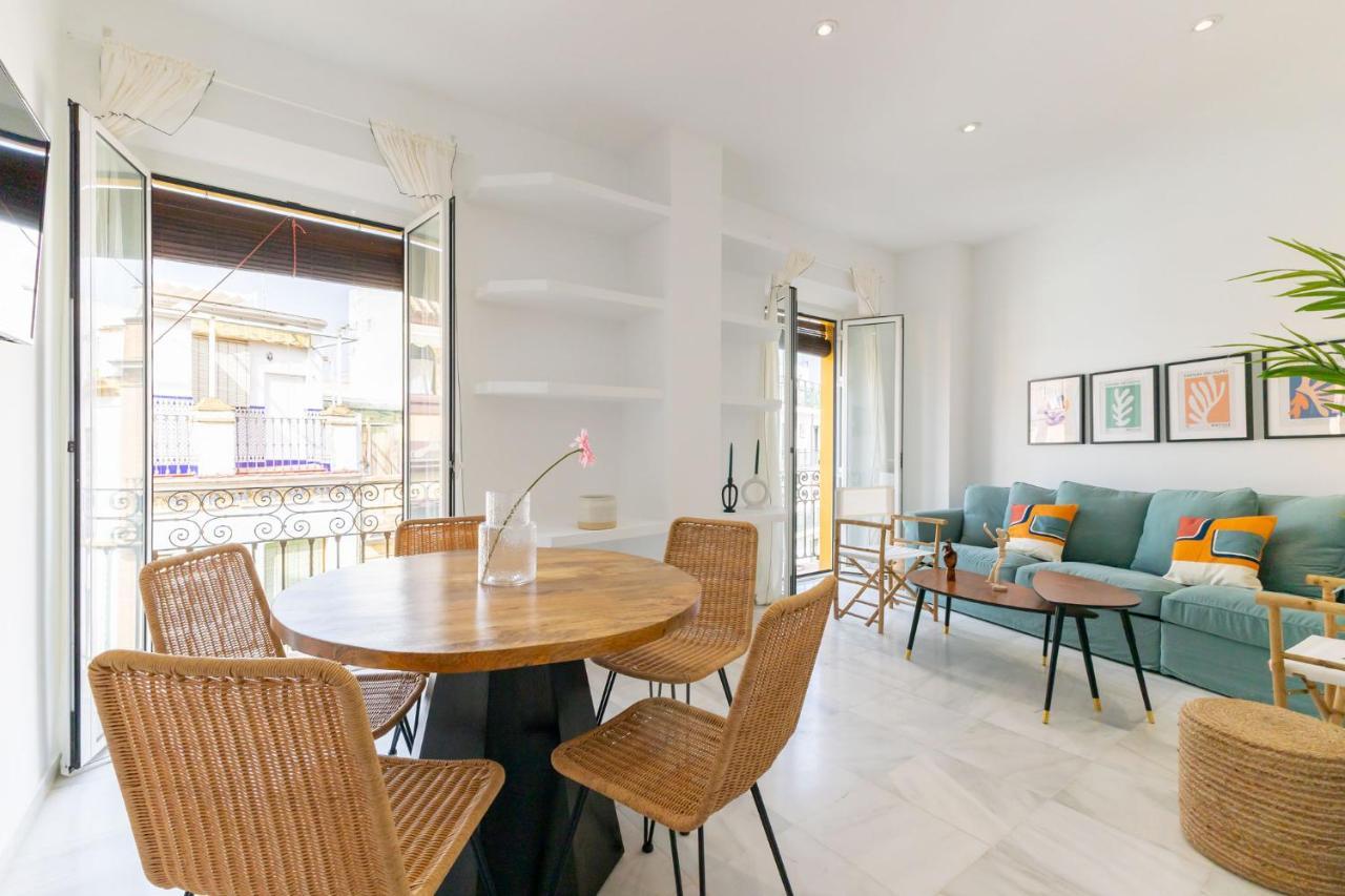 סביליה Terceros City Center Deluxe By Valcambre מראה חיצוני תמונה